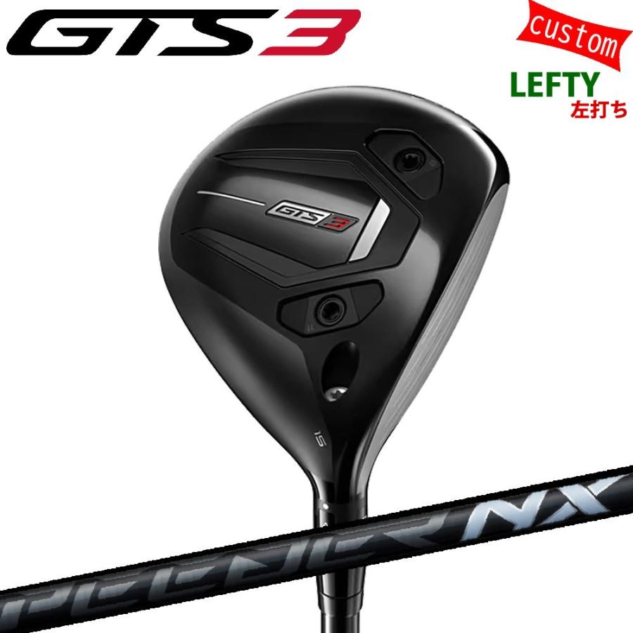 Titleist（タイトリスト） レフティ ゴルフクラブ GTS3 フェアウェイ