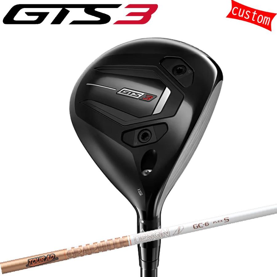 Titleist（タイトリスト） ゴルフクラブ GTS3 フェアウェイメタルTOUR