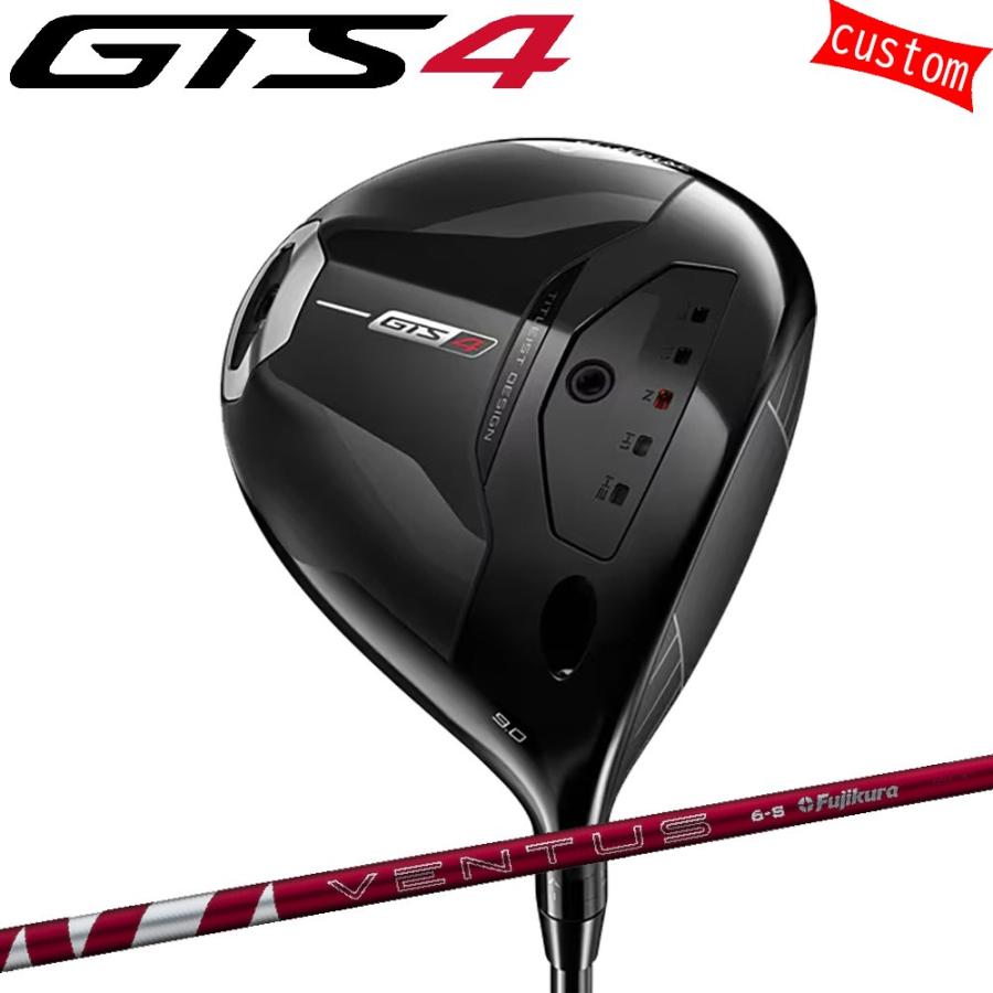 Titleist（タイトリスト） ゴルフクラブ GTS4 ドライバー 24 VENTUS