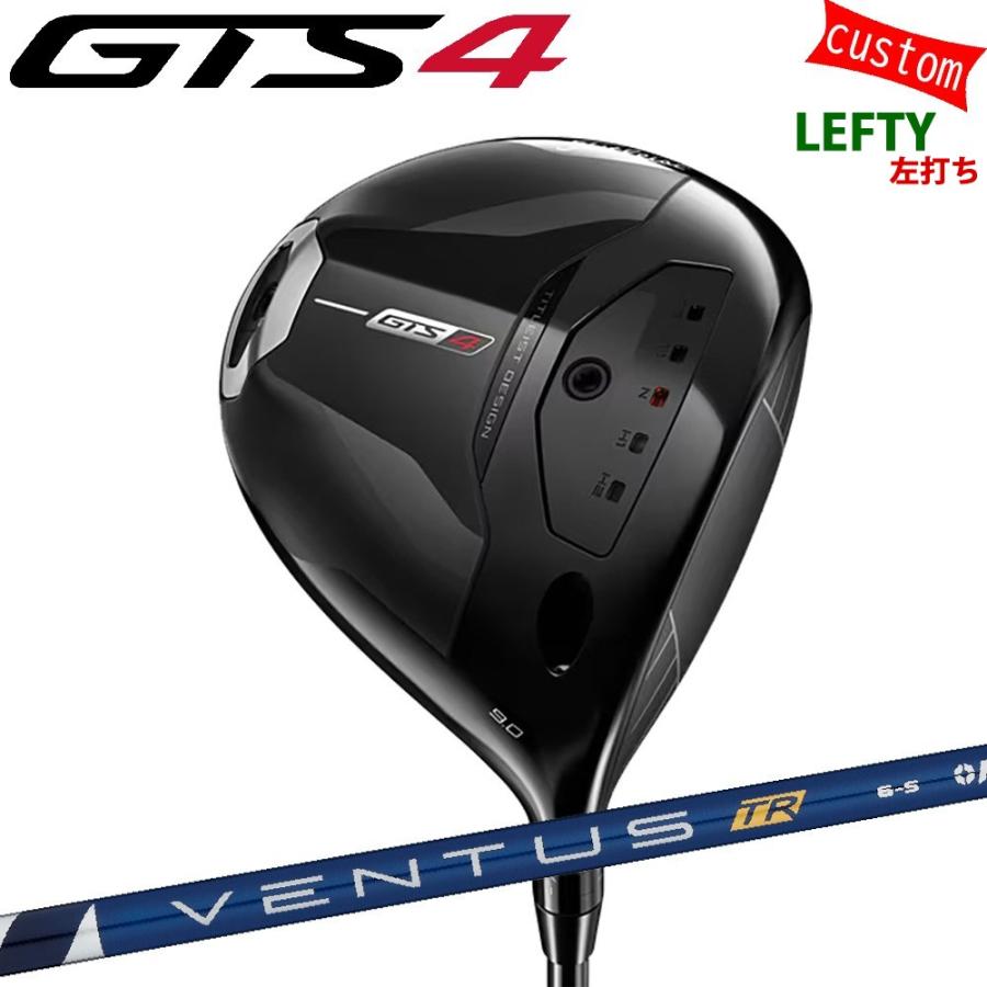 Titleist（タイトリスト） レフティ ゴルフクラブ GTS4 ドライバー 