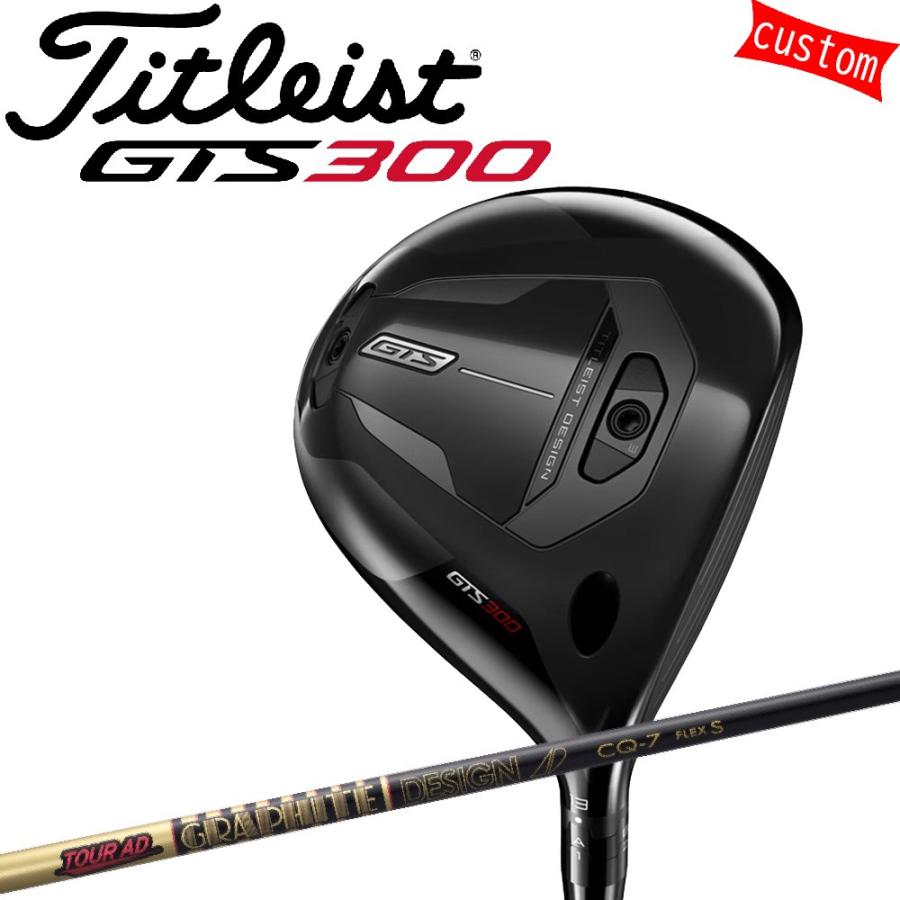 Titleist（タイトリスト） ゴルフクラブ GTS300 ミニドライバー TOUR