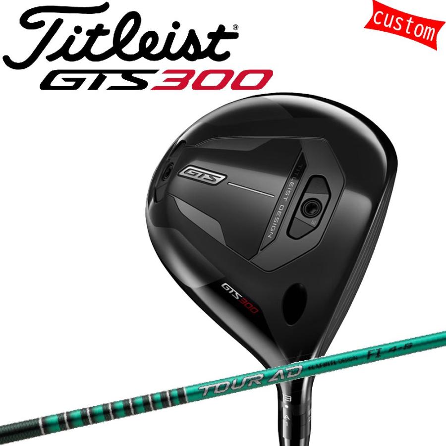 Titleist（タイトリスト） ゴルフクラブ GTS300 ミニドライバー TOUR