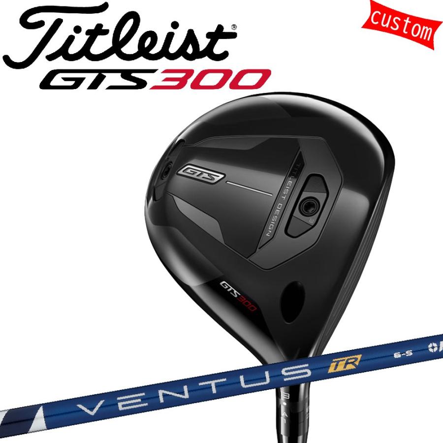 Titleist（タイトリスト） ゴルフクラブ GTS300 ミニドライバー VENTUS 