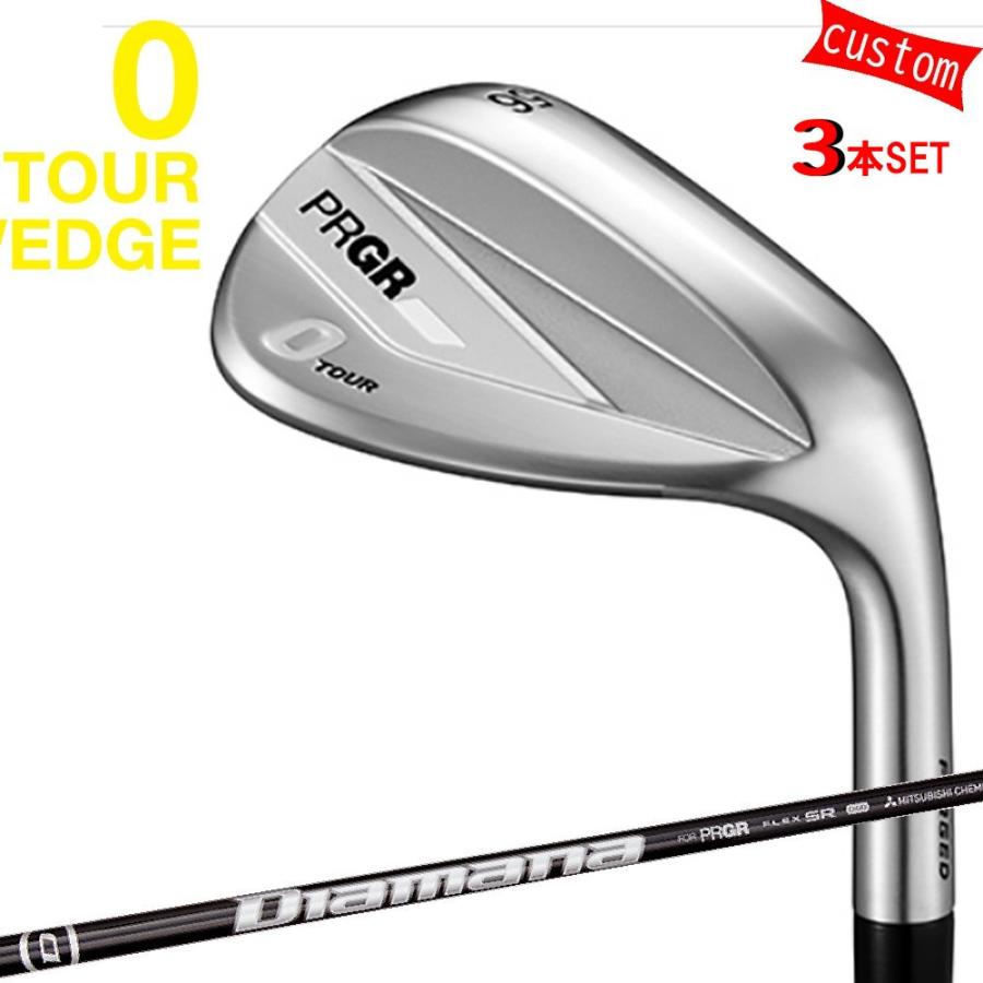 PRGR - 2本組 ゴルフ野球クラブ  労働者階級歯車 26模範例 0 TOUR WEDGE カスタム Diamana M for WEDGE 特注 ゼロツアーウェッジ ウェッジ-スポーツ-ゴルフ
