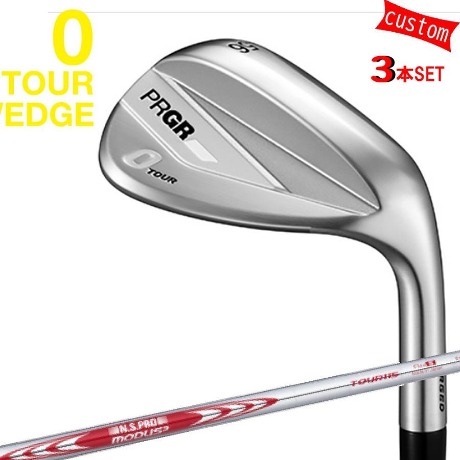PRGR - 2本組 ゴルフ野球クラブ  労働者階級歯車 26模範例 0 TOUR WEDGE カスタム モーダス3 周遊旅行115 MODUS3 TOUR105 日本矢がら 特注 ゼロツアーウェッジ クラブ（メンズ）-ウェッジ
