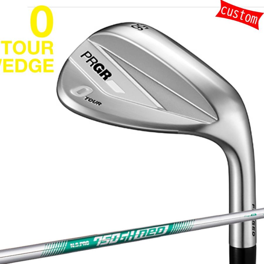 PRGR - ゴルフ野球クラブ  労働者階級歯車 26真似形 0 TOUR WEDGE カスタム NS PRO 750 neo 日本矢がら  特注 ゼロツアーウェッジ