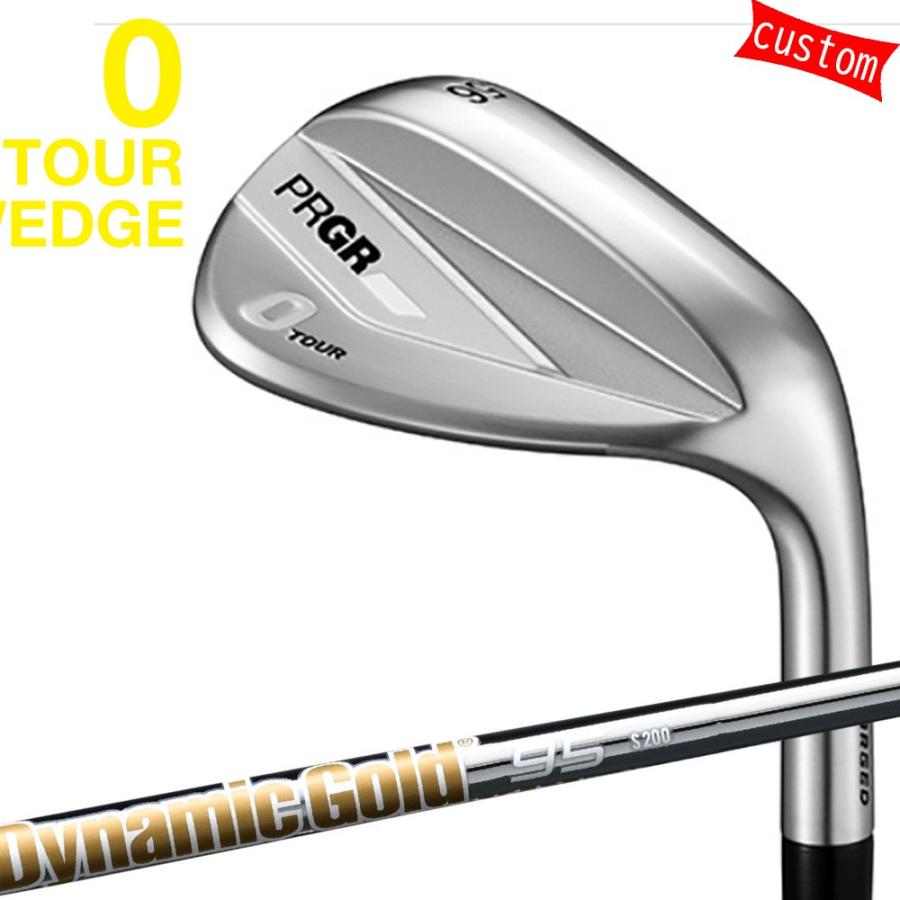 PRGR - ゴルフ野球クラブ  労働者階級歯車 26真似形 0 TOUR WEDGE カスタム ダイナミックゴールド 95 トゥルーテンパー 特注 ゼロツアーウェッジ