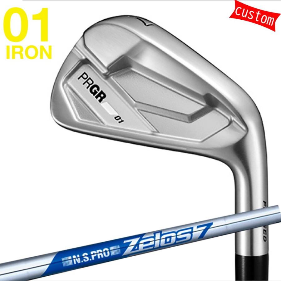 PRGR - ゴルフ野球クラブ  労働者階級歯車 26模範例 01アイアン カスタム N.S.PRO ZELOS 7 ゼロス7 日本矢がら 特注 アイアン アイアンセット-ゴルフ-スポーツ