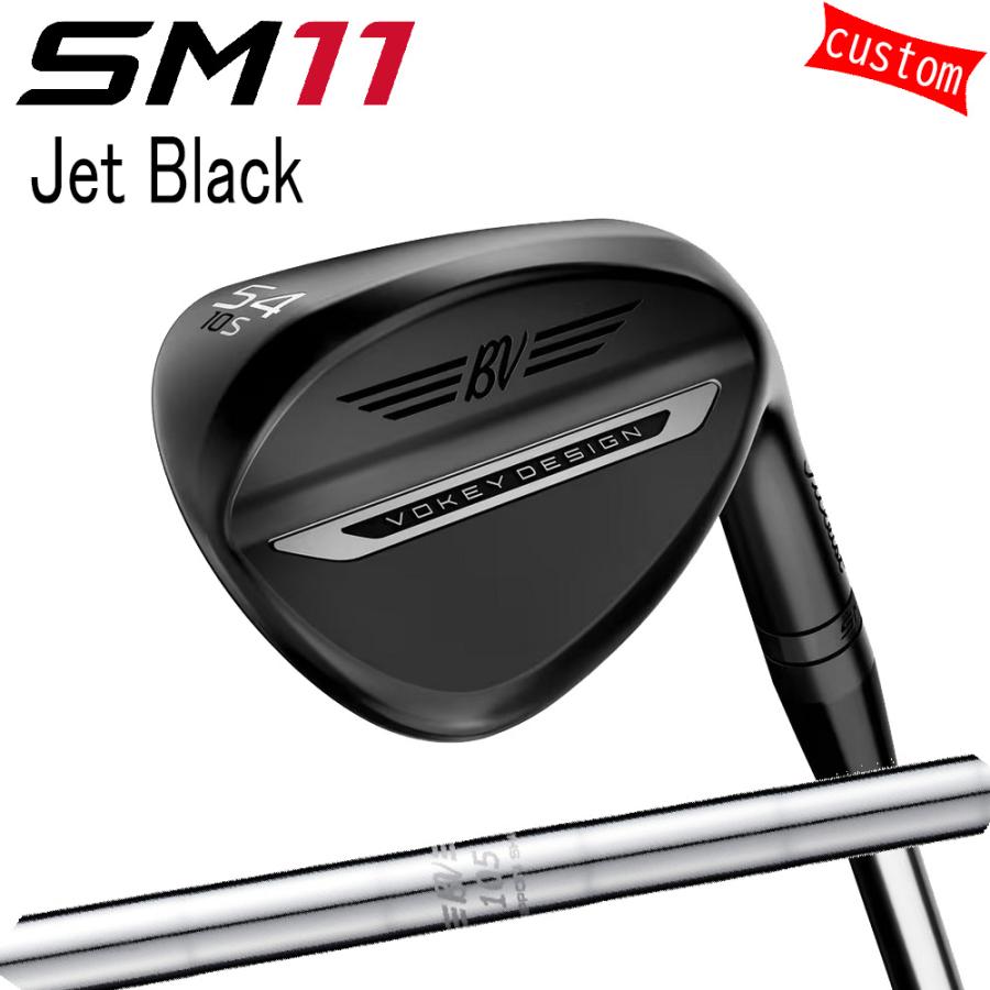 Titleist（タイトリスト） カスタム TITLEIST VOKEY SM11 Jet Black