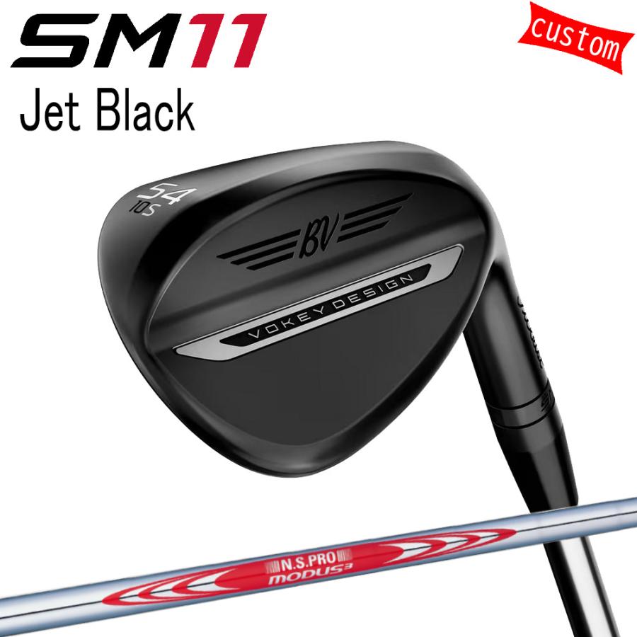 Titleist（タイトリスト） カスタム TITLEIST VOKEY SM11 Jet Black