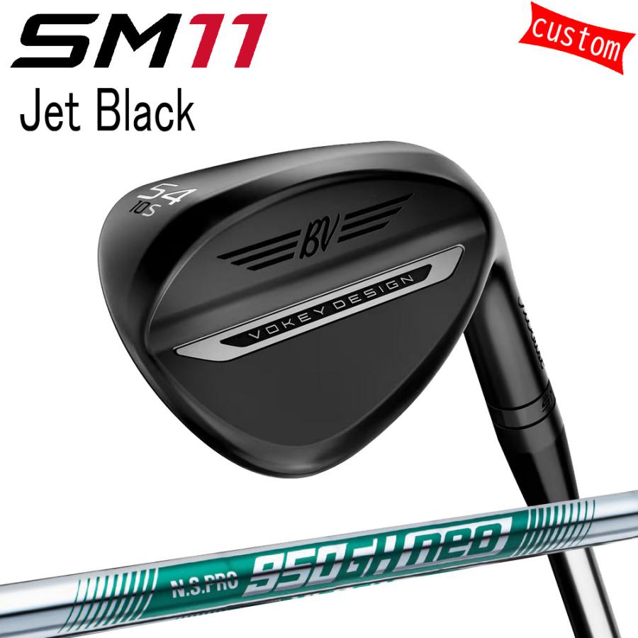 Titleist（タイトリスト） カスタム TITLEIST VOKEY SM11 Jet Black