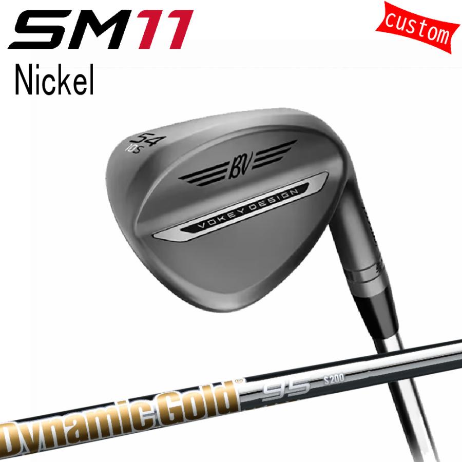 Titleist（タイトリスト） カスタム TITLEIST VOKEY SM11 ニッケル