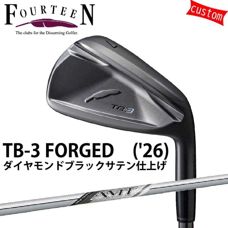 FOURTEEN（フォーティーン） ゴルフクラブ 26モデル TB-3 フォージド