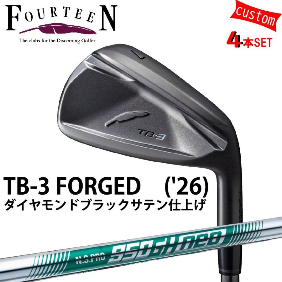 メンズ右利き初心者用　オノフ　フォーティーン　ゴルフクラブセット　W-2862 FOURTEEN（フォーティーン） ゴルフクラブ 26モデル TB-3 フォージド