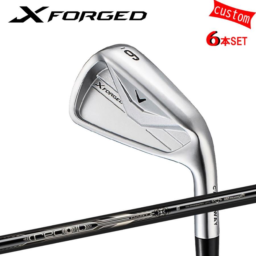 カスタム キャロウェイ 26モデル X-FORGED IRONセットRECOIL DART for Callaway 特注 Callaway 26モデル エックスフォージド アイアン