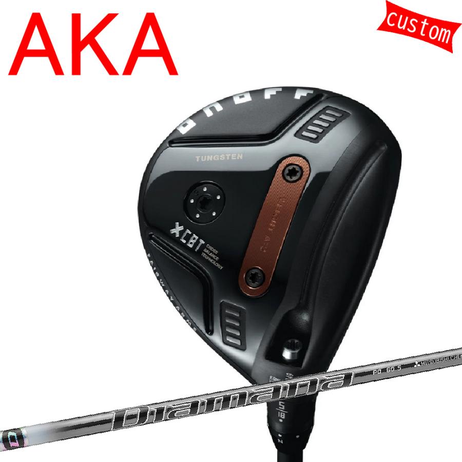 AKA カスタム 26モデル 赤オノフ フェアウェイアームズ Diamana