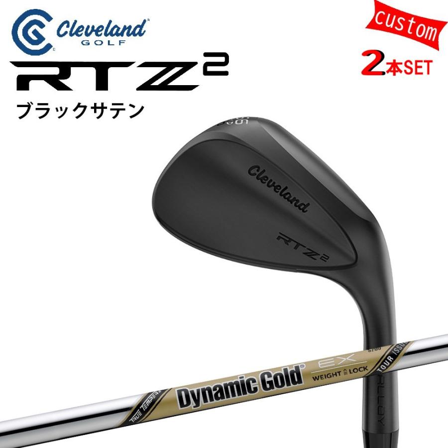 Cleveland Golf（クリーブランドゴルフ） 2本組 ゴルフクラブ RTZ2