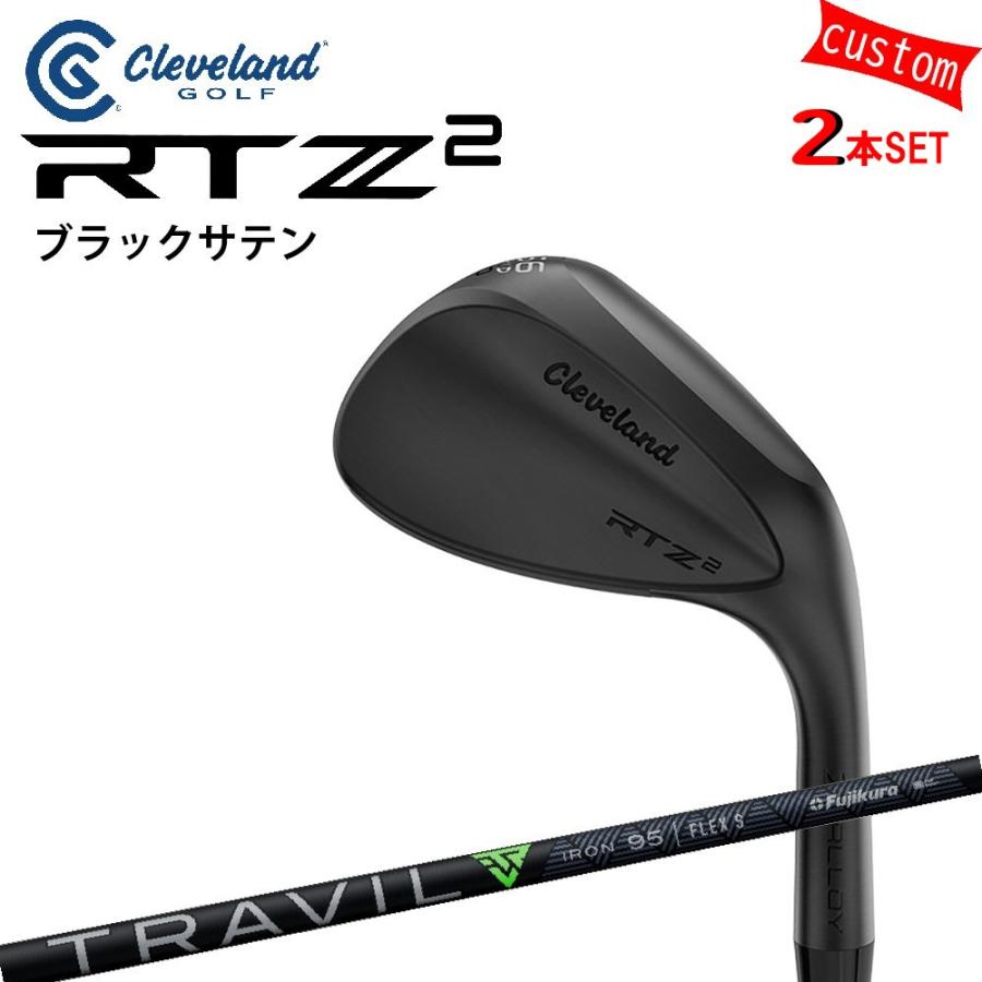 Cleveland Golf（クリーブランドゴルフ） 2本組 ゴルフクラブ RTZ2