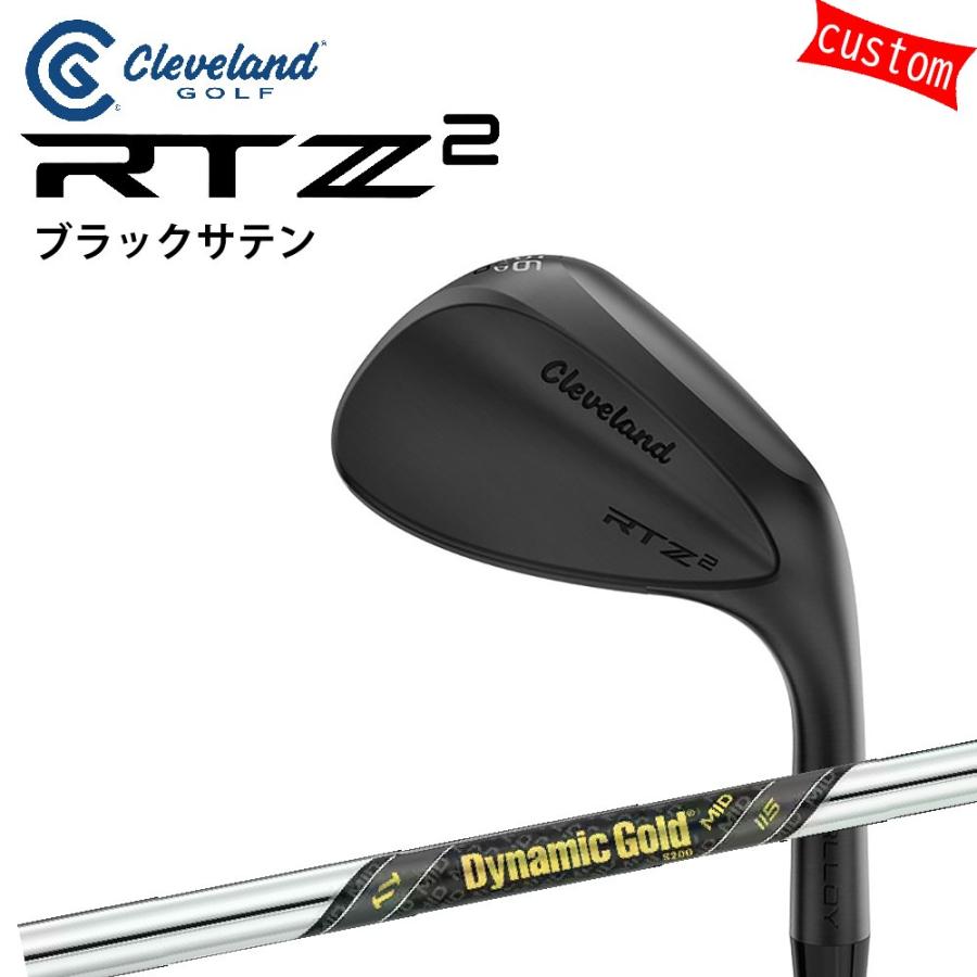 Cleveland Golf（クリーブランドゴルフ） ゴルフクラブ RTZ2 ブラック