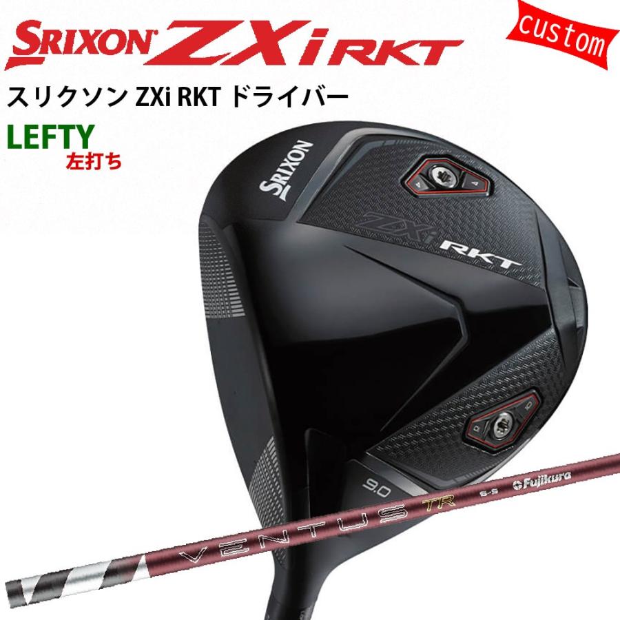SRIXON 左用 ゴルフクラブ スリクソン Zxi RKT ドライバー 26