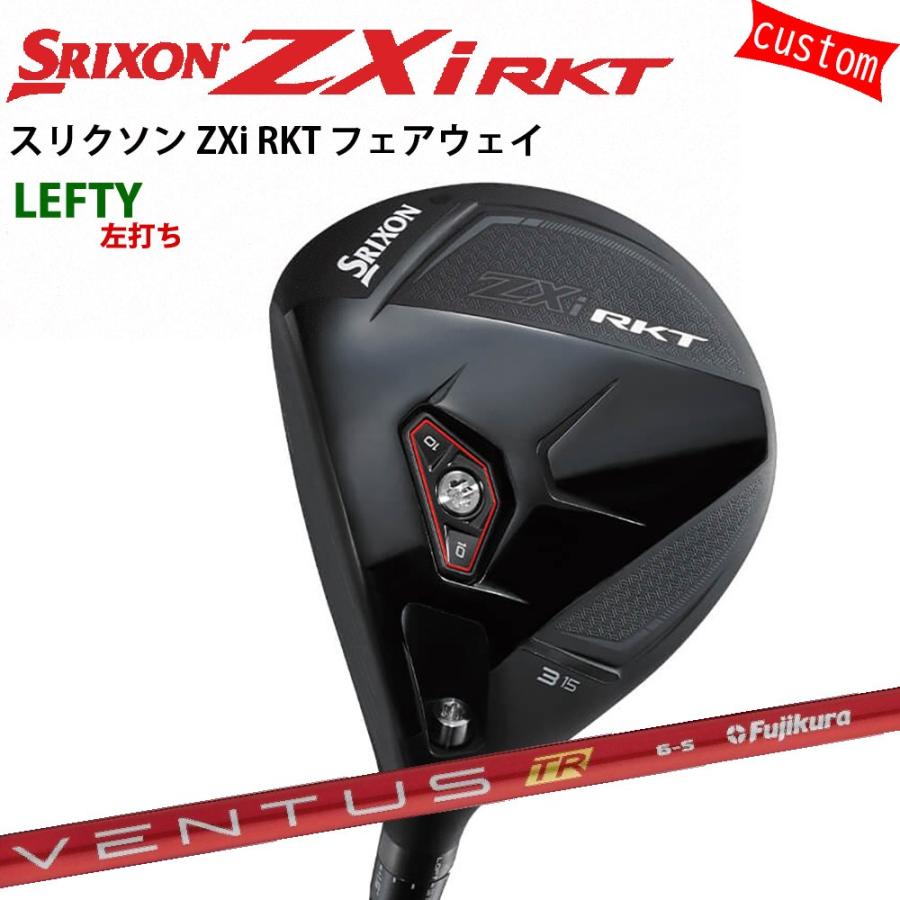 SRIXON 左用 ゴルフクラブ スリクソン Zxi RKT フェアウェイウッド