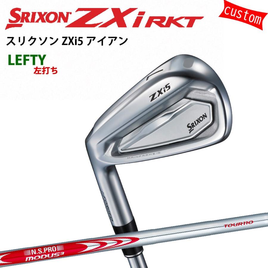 SRIXON 左利き ゴルフクラブ スリクソン Zxi5 アイアン N.S.PRO MODUS3