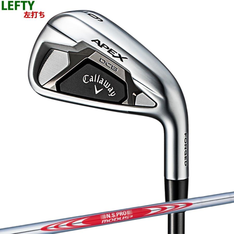 オーダーカスタム キャロウェイ APEX アイアン　DCB 7本組（4I-9I，PW） レフティーMODUS3　TOUR120　日本シャフト モーダスツアー(87965円)