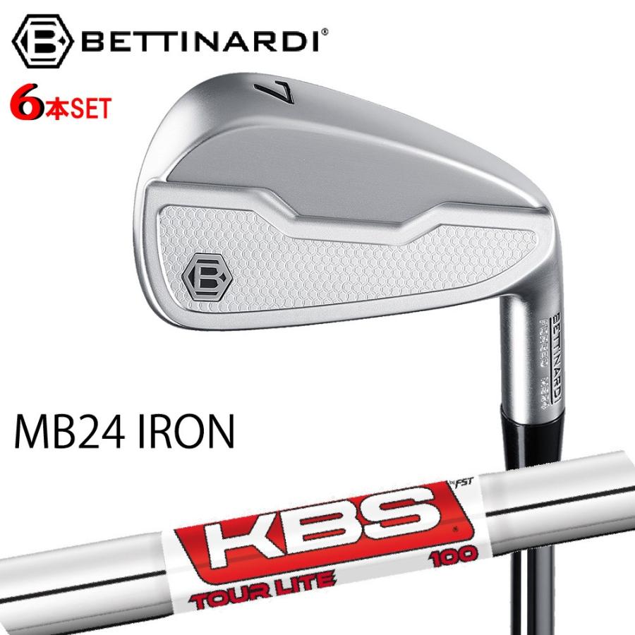 BETTINARDI（ベティナルディ） ゴルフクラブ 2024 mb24 アイアンセット