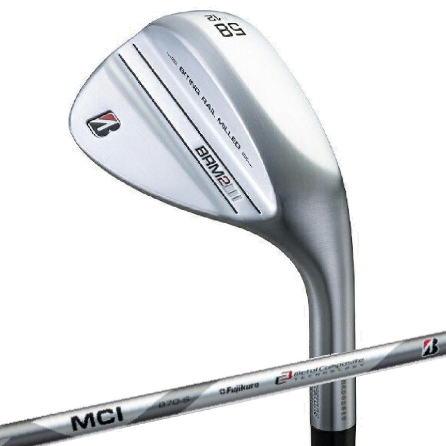 カスタム BS Bシリーズ BRM2 ウェッジMCI B70 B65ブリヂストンゴルフ WEDGE bsbrm2wgbsib70