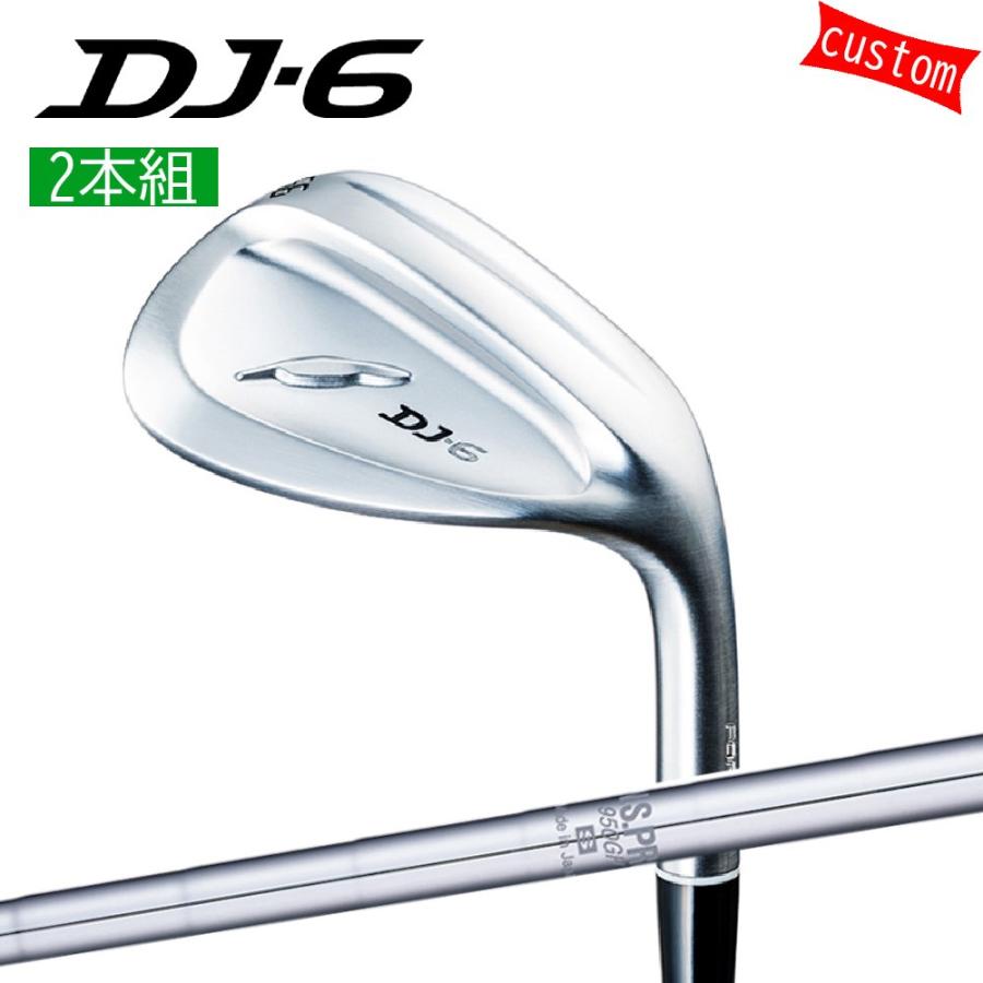 FOURTEEN - カスタム フォーティーン ウェッジ 2本組 ニッケルクロムメッキ DJ-6 GOLF N.S.PRO 950GHHT 日本矢がら ウェッジ-ゴルフ