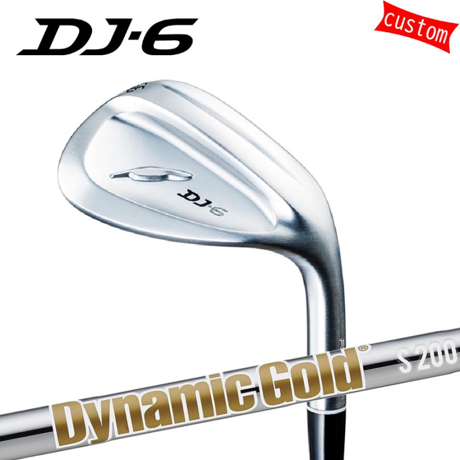 FOURTEEN - カスタム フォーティーン ウェッジ ニッケルクロムメッキ DJ-6 GOLF Dynamic Gold HT ウェッジ-クラブ（メンズ）-スポーツ