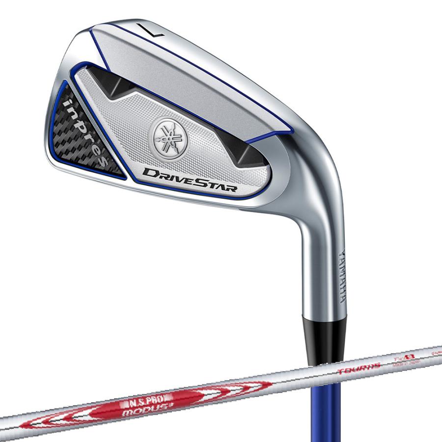 オーダーカスタム 23inpres DRIVESTAR アイアンセット モーダス3 TOUR115 日本シャフト YAMAHA 特注カスタムクラブ　23インプレス