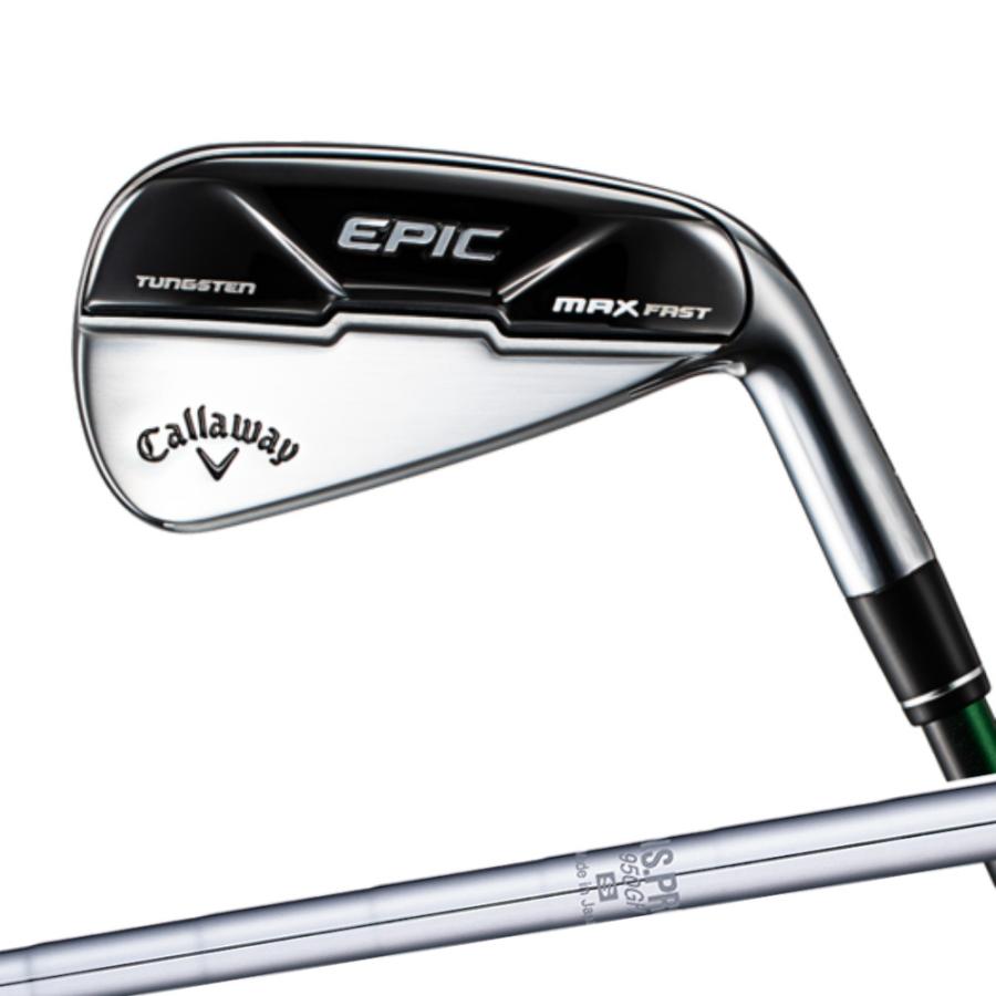 Callaway Epic Max アイアンセット 6本カスタム Callaway Epic Max
