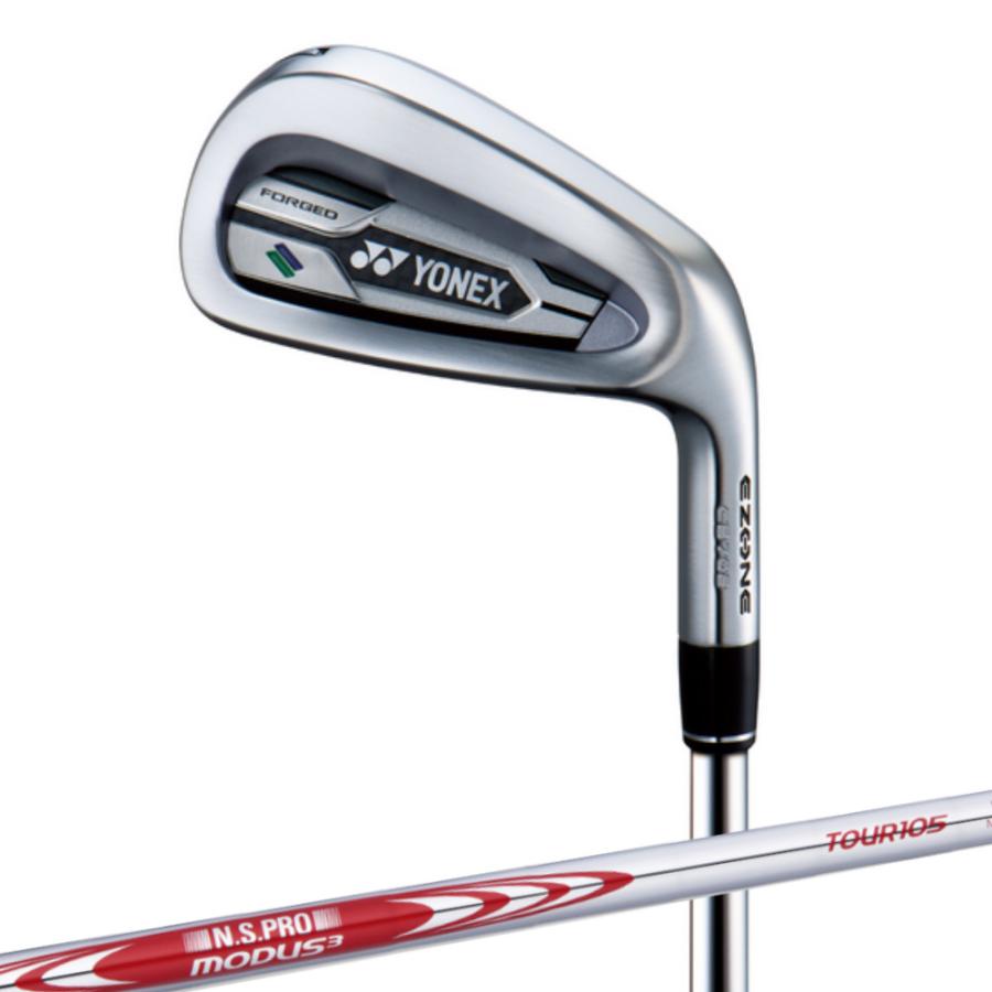 カスタム ヨネックス EZONE CB 702 Forged Iron イーゾーン フォージドアイアン シャフト　N.S.PRO　MODUS3　TOUR105 スチールシャフト