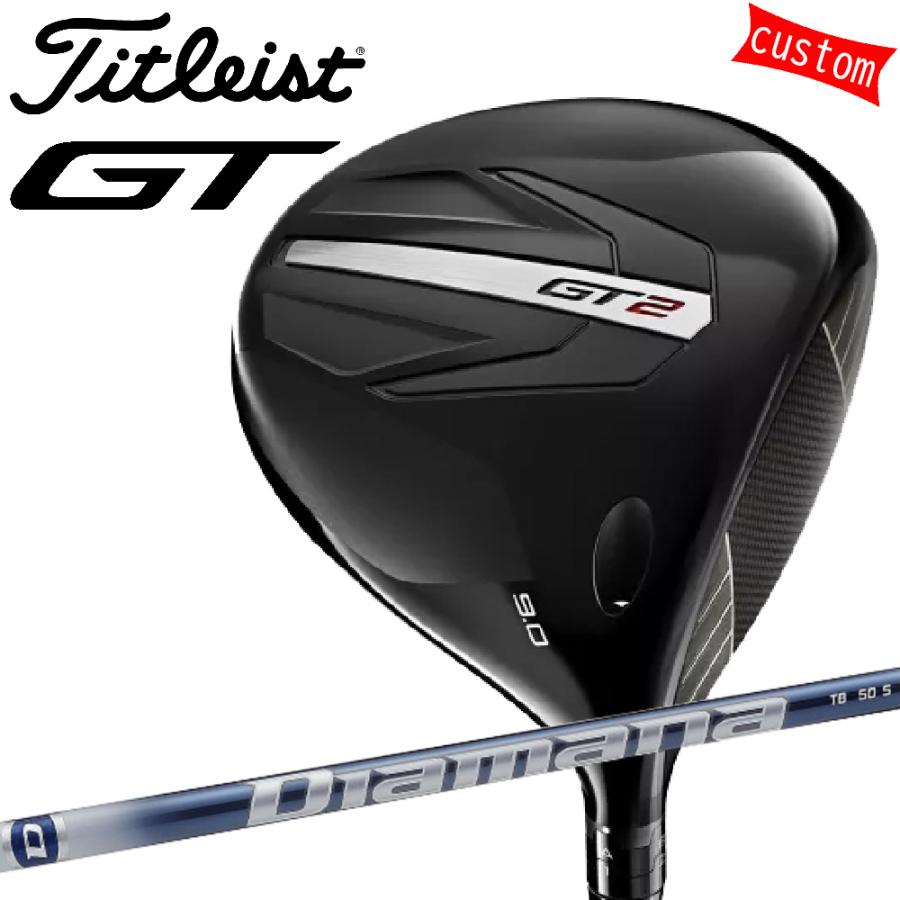 Titleist ゴルフクラブ タイトリスト TITLEIST GT2 ドライバー Diamana 