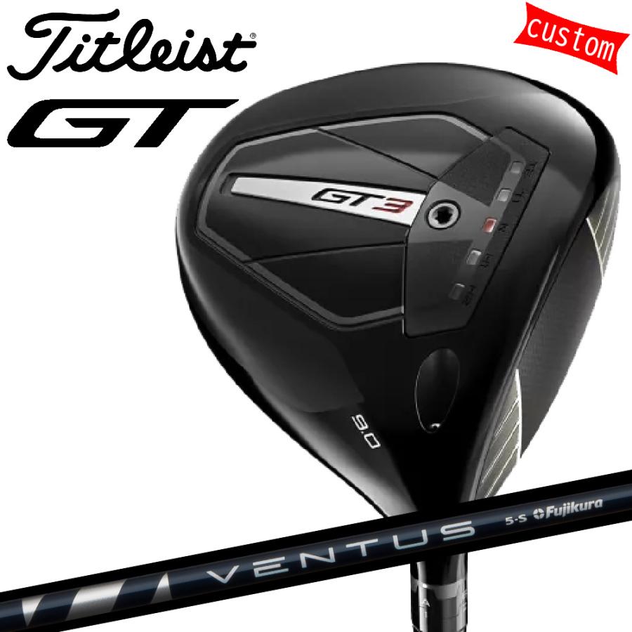 【美品】レフティ GT3 ドライバー ベンタスブルー Titleist（タイトリスト） ゴルフクラブ TITLEIST GT3 ドライバー