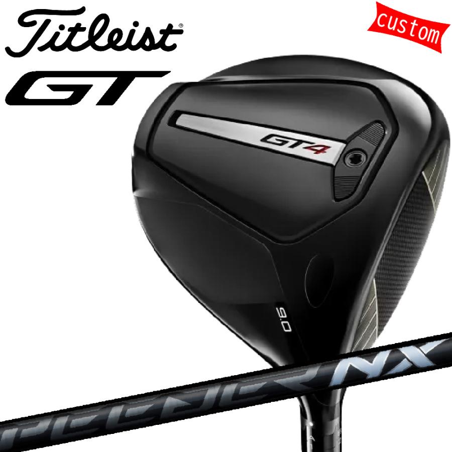 Titleist - ゴルフ野球クラブ タイトリスト TITLEIST GT4 １番ウッド SPEEDER NX BLACKカスタム 特注 24模範例 GT続きもの ゴルフ-クラブ（メンズ）