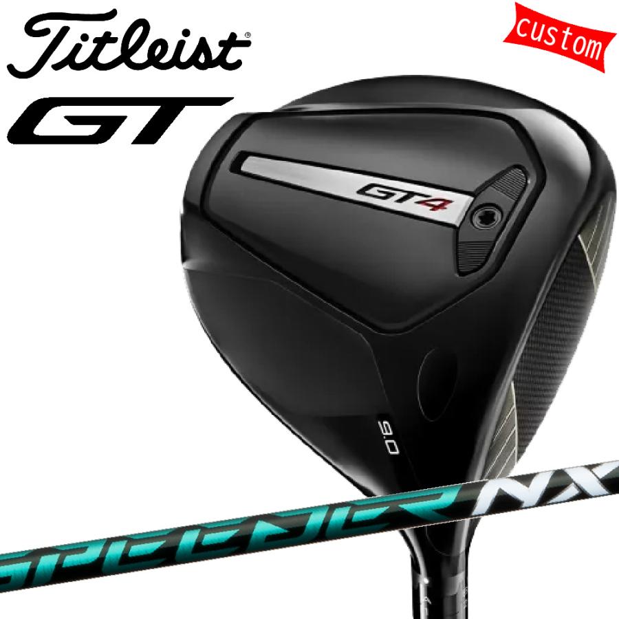 Titleist ゴルフクラブ タイトリスト TITLEIST GT4 ドライバー SPEEDER 