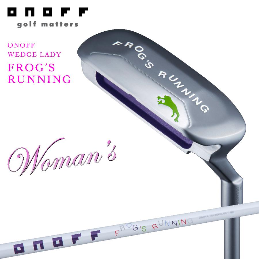ゴルフクラブ ONOFF オノフ ウェッジ レディー フロッグス ゴルフクラブ ONOFF オノフ ウェッジ レディー フロッグス