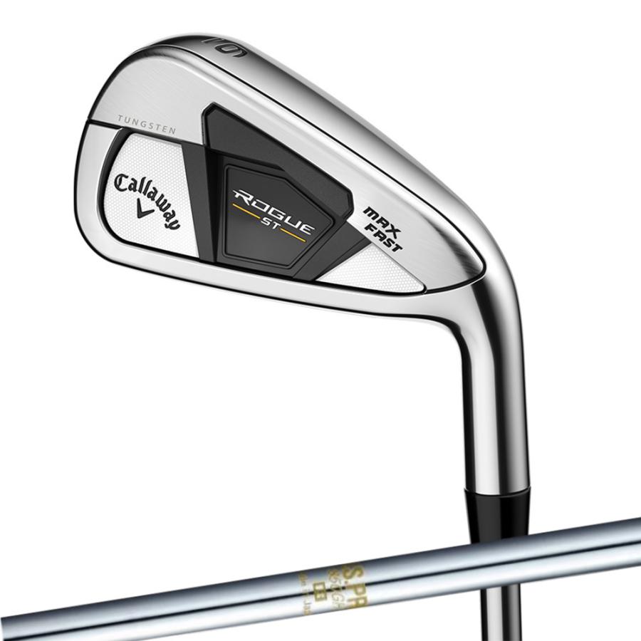 オーダーカスタム 22モデルキャロウェイ ROGUE ST MAX FAST IRON 7本組 ローグ ST マックス ファスト アイアン NS PRO 850 日本シャフト(86394円)