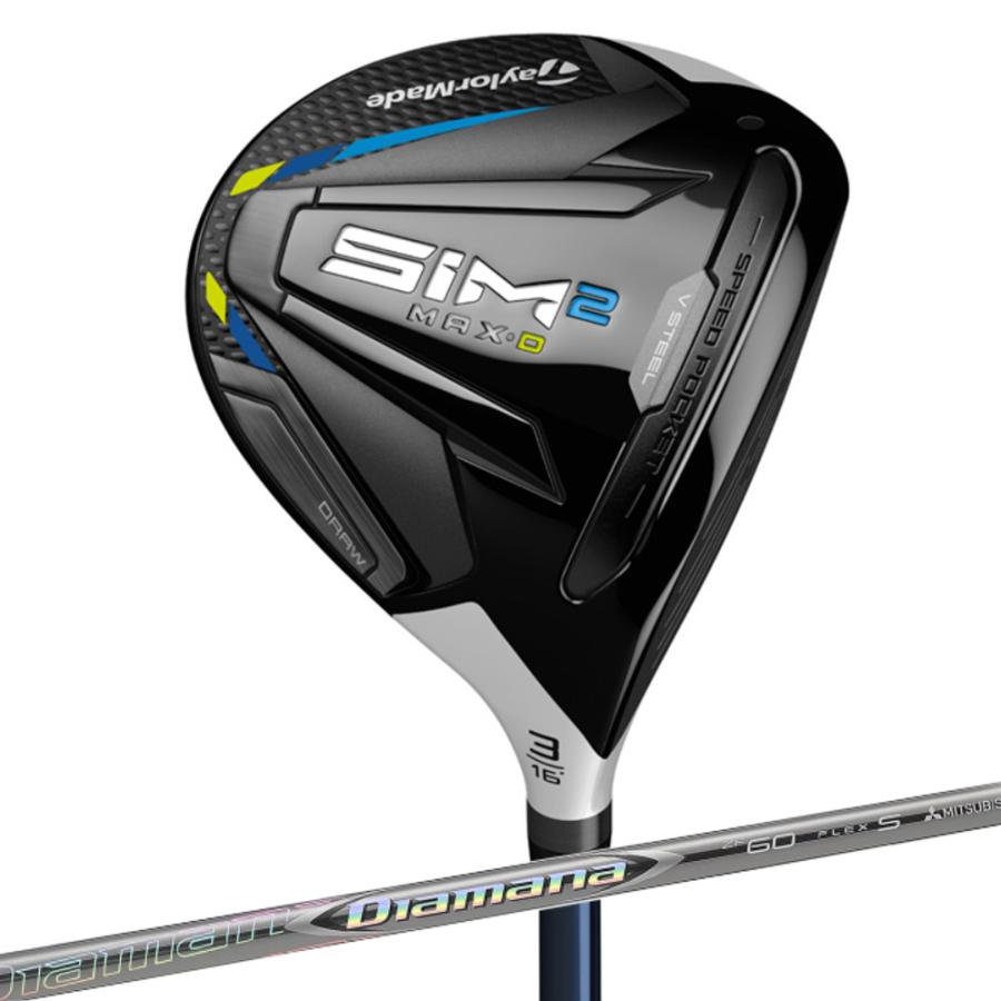 オーダーカスタム テーラーメイド SIM2MAX-Dフェアウェイウッド FW