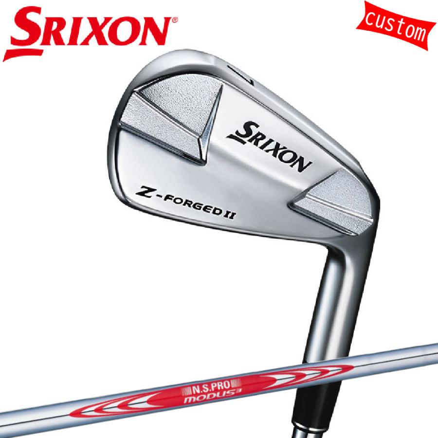 スリクソンZ-FORGED IIアイアンセットメーカー特注DG X100