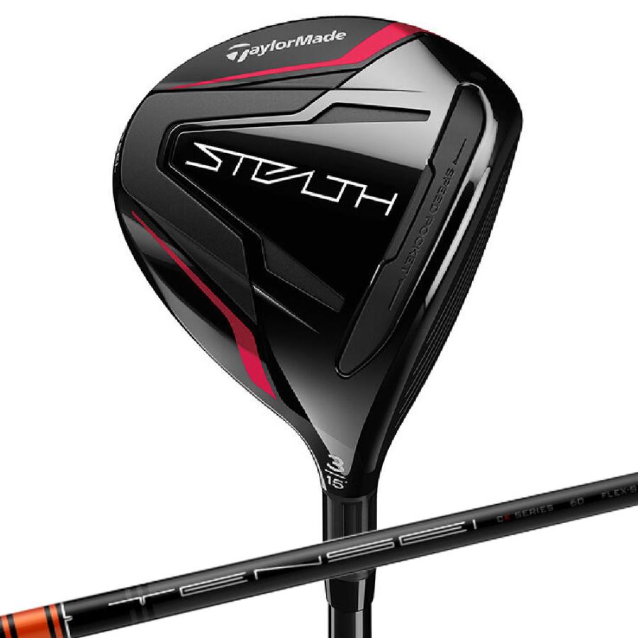 オーダーカスタム テーラーメイド ステルス FW TENSE CK PRO ORANGE