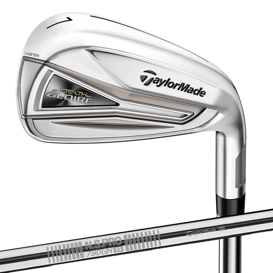 オーダーカスタム テーラーメイド ステルスグローレ アイアンセット N.S.PRO790GH 日本シャフト TaylorMade 特注カスタムクラブ
