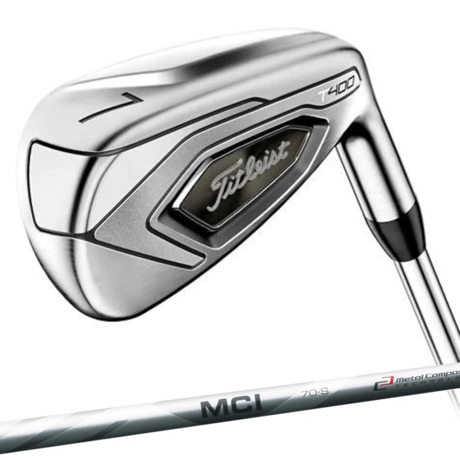 メーカーカスタム タイトリスト T400 アイアン TITLEIST MCI アイアン用フジクラシャフト :t400-ir-mci-sv