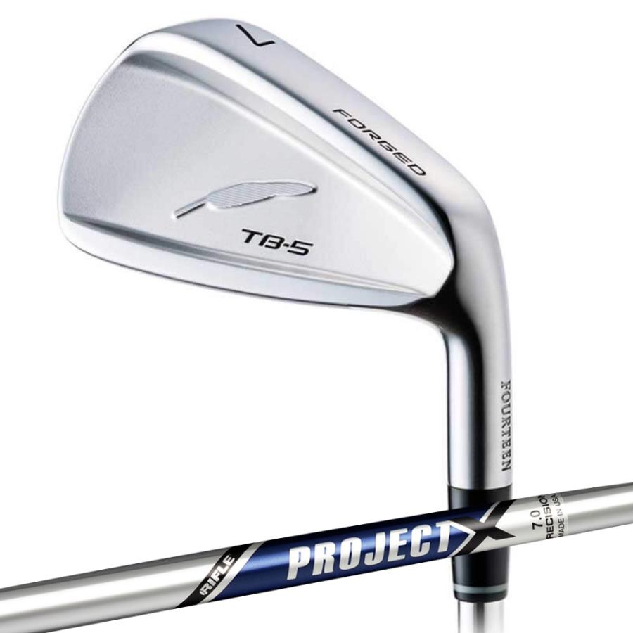 23モデル　カスタム フォーティーンアイアンセット TB-5 FORGED FOURTEEN GOLF プロジェクトX