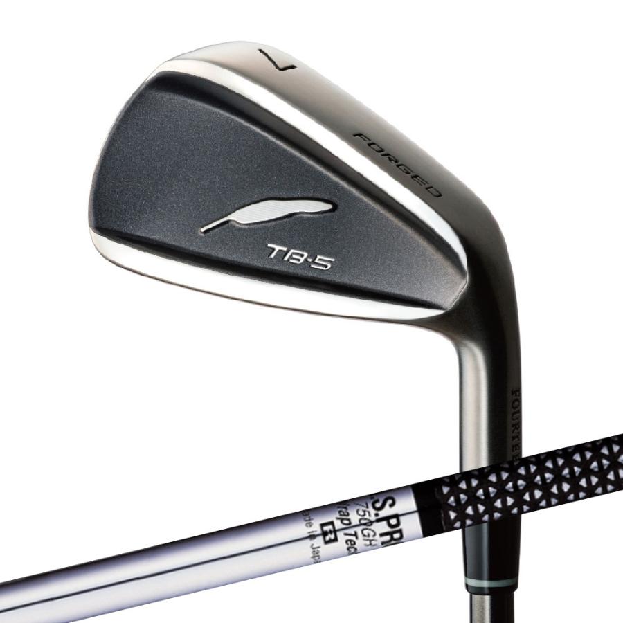 ゴルフクラブ カスタム フォーティーンアイアン TB-5 FORGED BLACK 