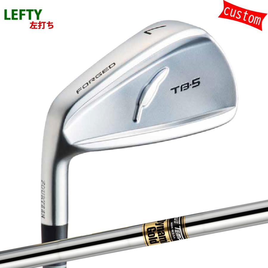 23モデル レフティーモデル カスタム フォーティーンアイアン TB5 FOURTEEN GOLF ダイナミックゴールド