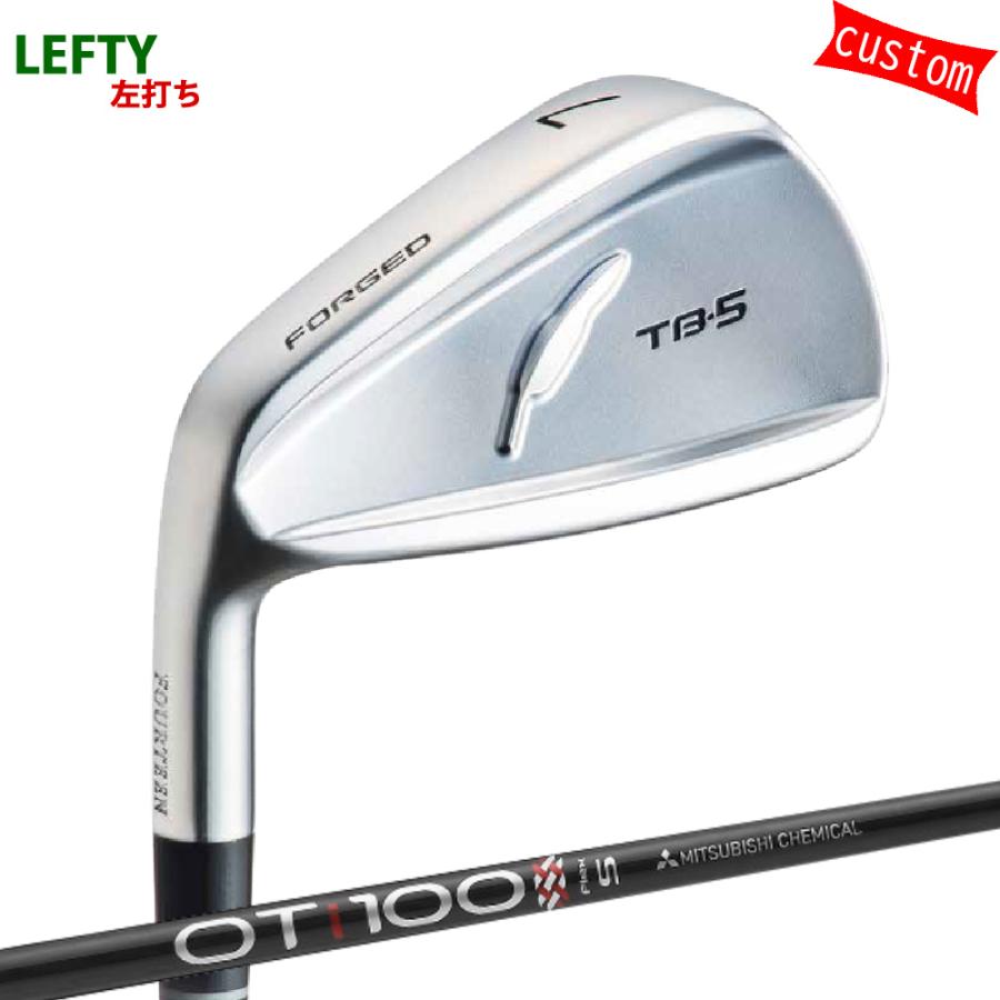 ゴルフクラブ 23モデル レフティーモデル カスタム フォーティーンアイアン TB-5 FORGED FOURTEEN GOLF  OT TOUR　Iron 三菱ケミカル