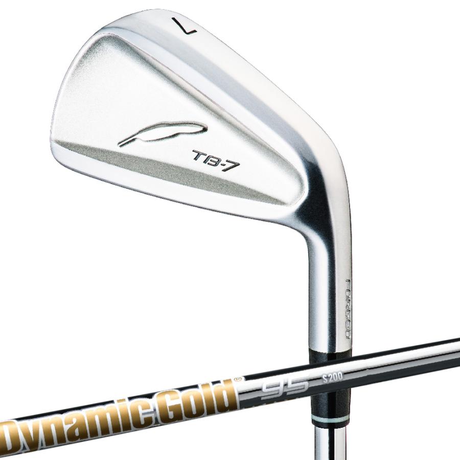 カスタム フォーティーンアイアン TB-7 FORGED FOURTEEN GOLFDG1055 ダイナミックゴールド105